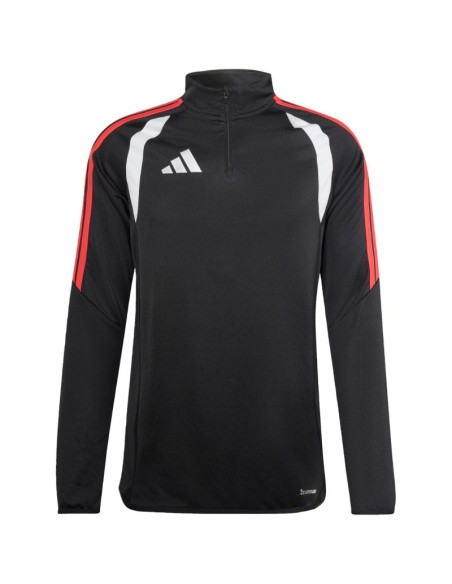 Men's adidas Tiro 26 League Training Top Black White and Red JY9697