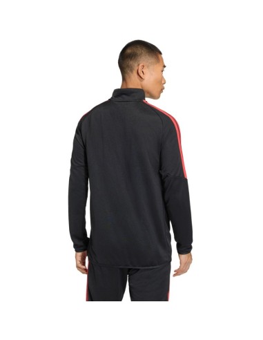 Men's adidas Tiro 26 League Training Top Black White and Red JY9697