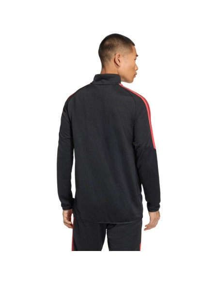 Men's adidas Tiro 26 League Training Top Black White and Red JY9697