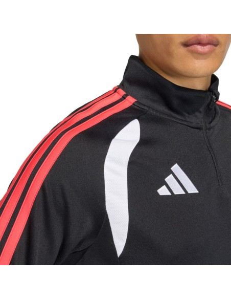 Men's adidas Tiro 26 League Training Top Black White and Red JY9697
