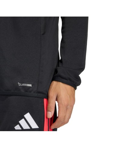 Men's adidas Tiro 26 League Training Top Black White and Red JY9697