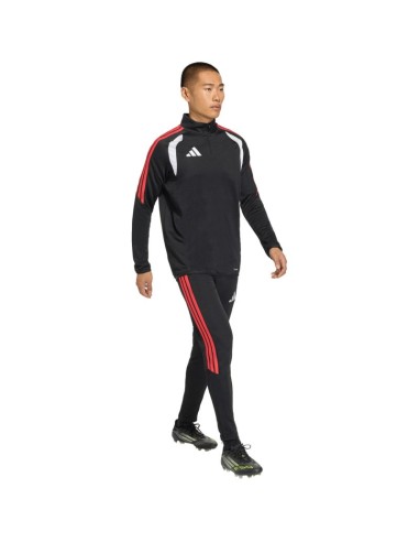 Men's adidas Tiro 26 League Training Top Black White and Red JY9697