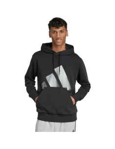 Men's adidas Holiday 3S Hoodie Black JM1698