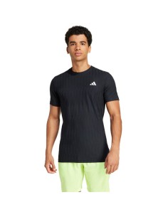 Men's adidas Tennis Climacool AirChill FreeLift Tee black JF8459