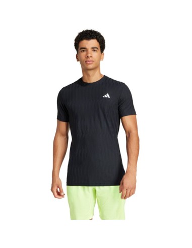 Men's adidas Tennis Climacool AirChill FreeLift Tee black JF8459