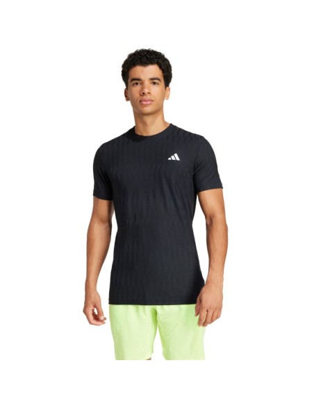 Men's adidas Tennis Climacool AirChill FreeLift Tee black JF8459