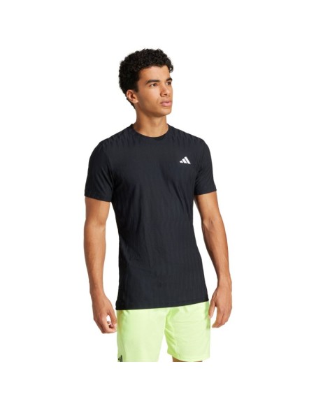 Men's adidas Tennis Climacool AirChill FreeLift Tee black JF8459