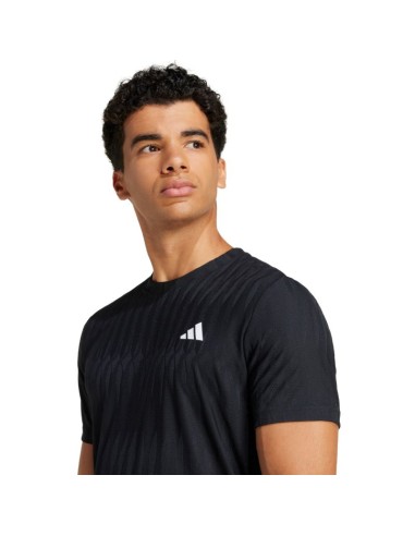 Men's adidas Tennis Climacool AirChill FreeLift Tee black JF8459