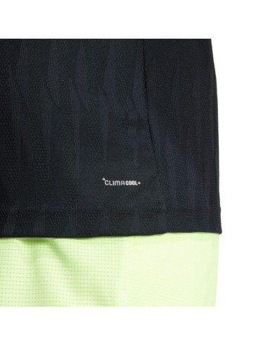 Men's adidas Tennis Climacool AirChill FreeLift Tee black JF8459