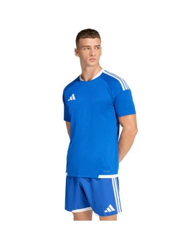 Men's adidas Tiro 26 Competition Match Jersey blue and white KA6172
