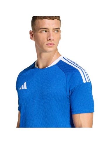 Men's adidas Tiro 26 Competition Match Jersey blue and white KA6172