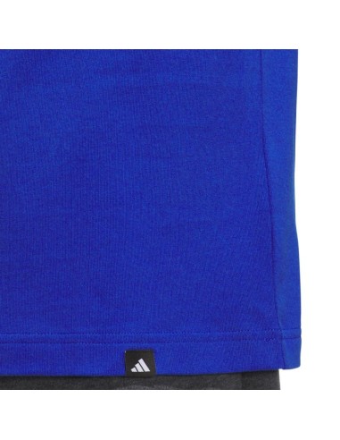 Men's adidas Varsity Crest Tshirt blue JN2515