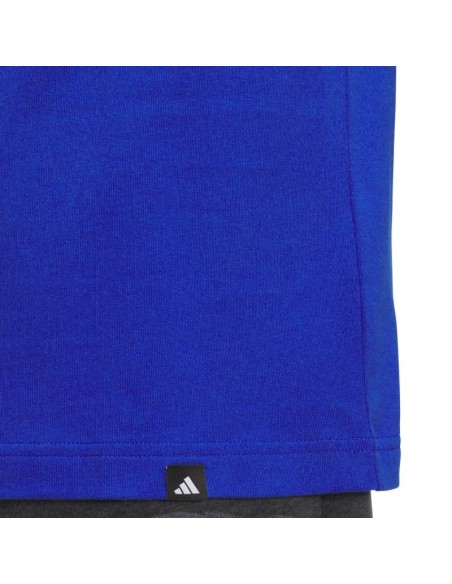 Men's adidas Varsity Crest Tshirt blue JN2515