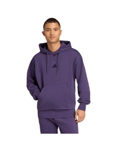 Men's adidas Essentials Feelcozy purple sweatshirt JX5661