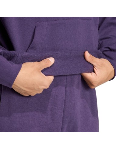 Men's adidas Essentials Feelcozy purple sweatshirt JX5661