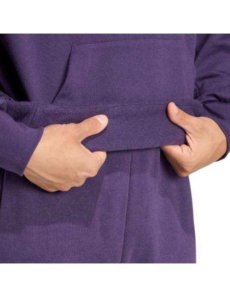 Men's adidas Essentials Feelcozy purple sweatshirt JX5661