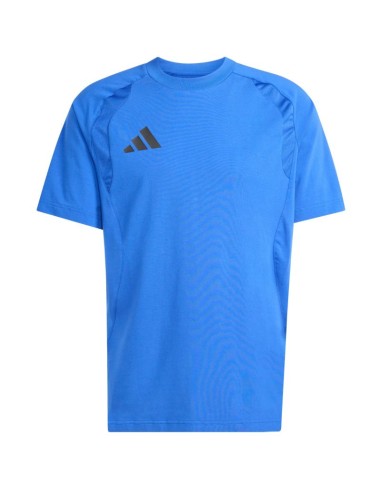 Men's adidas Tiro 26 Travel Tshirt blue KD1134