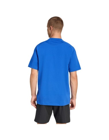 Men's adidas Tiro 26 Travel Tshirt blue KD1134