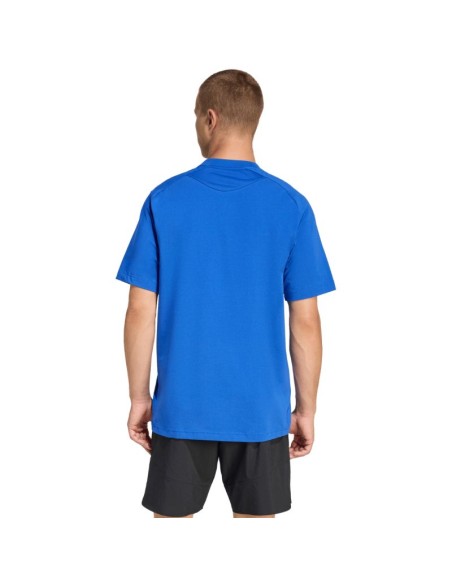 Men's adidas Tiro 26 Travel Tshirt blue KD1134