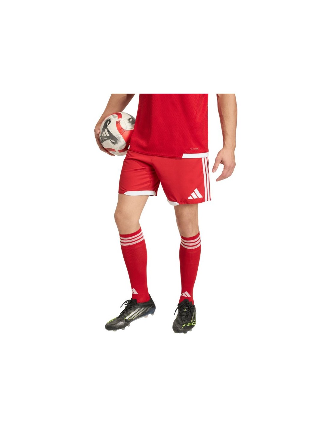 Men's adidas Tiro 26 Competition Match shorts red and white KA6179