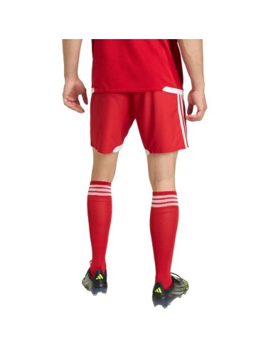 Men's adidas Tiro 26 Competition Match shorts red and white KA6179