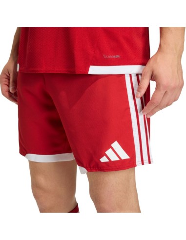 Men's adidas Tiro 26 Competition Match shorts red and white KA6179