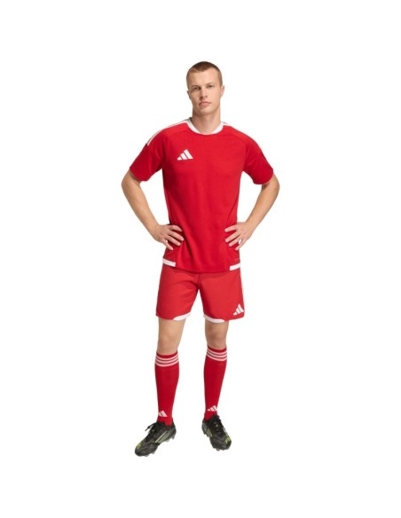 Men's adidas Tiro 26 Competition Match shorts red and white KA6179