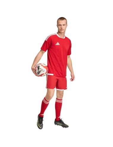Men's adidas Tiro 26 Competition Match shorts red and white KA6179