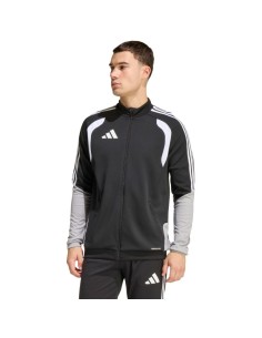 Men's adidas Tiro 26 Competition Training sweatshirt black gray and white JX4260