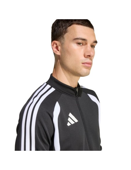 Men's adidas Tiro 26 Competition Training sweatshirt black gray and white JX4260