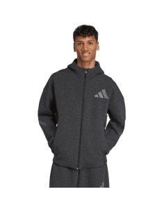 Men's adidas ZNE PR FZ sweatshirt black JM6055