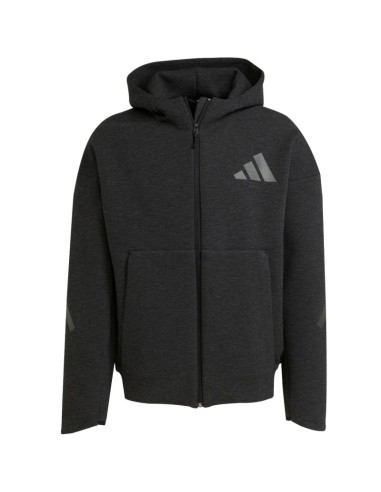 Men's adidas ZNE PR FZ sweatshirt black JM6055