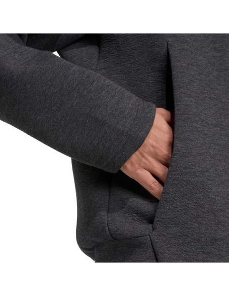 Men's adidas ZNE PR FZ sweatshirt black JM6055