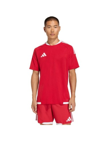 Men's adidas Tiro 26 Competition Match Jersey red and white KA6173