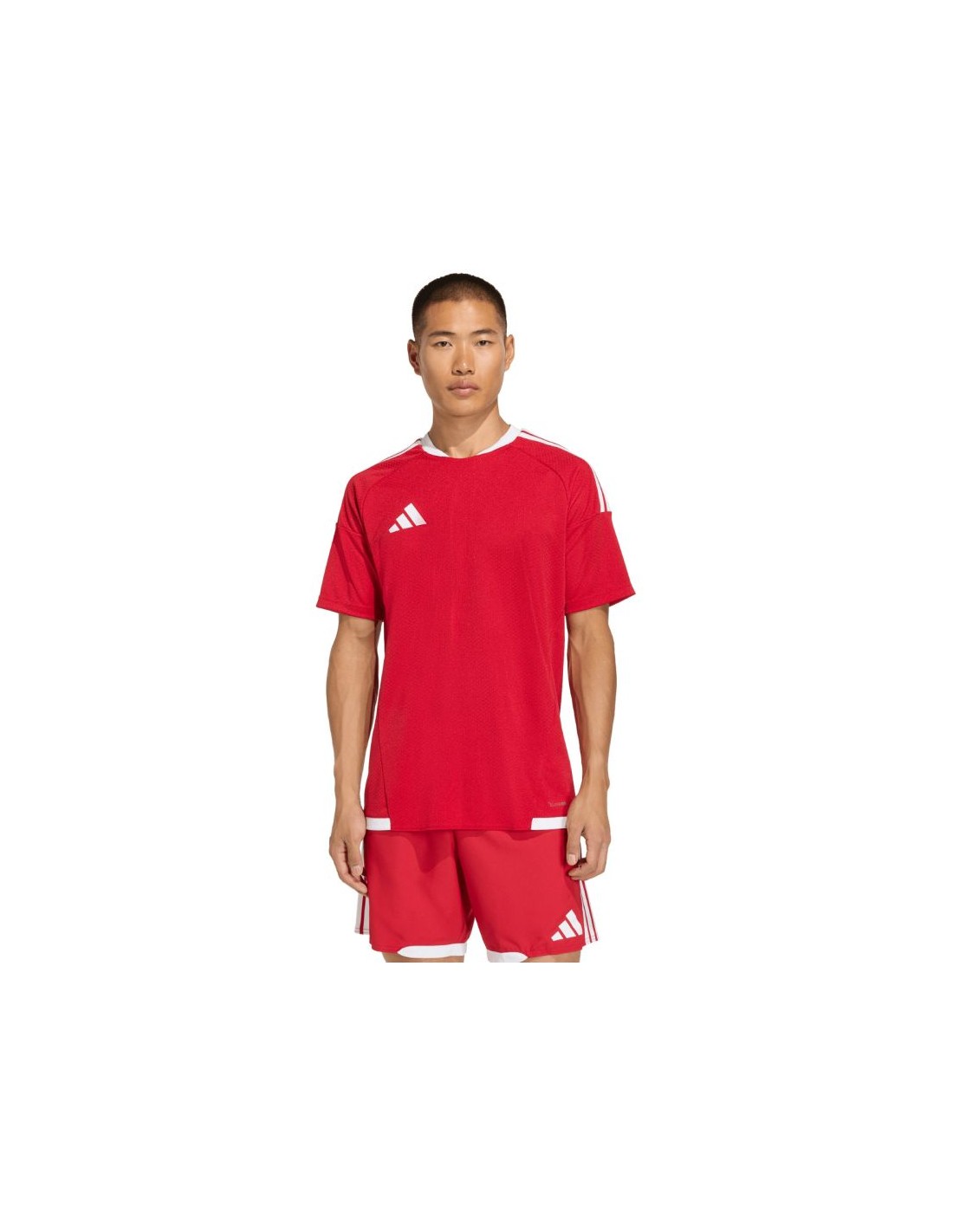 Men's adidas Tiro 26 Competition Match Jersey red and white KA6173