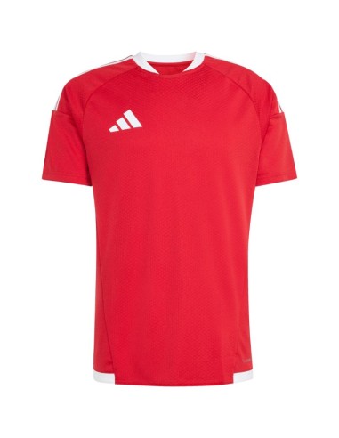 Men's adidas Tiro 26 Competition Match Jersey red and white KA6173