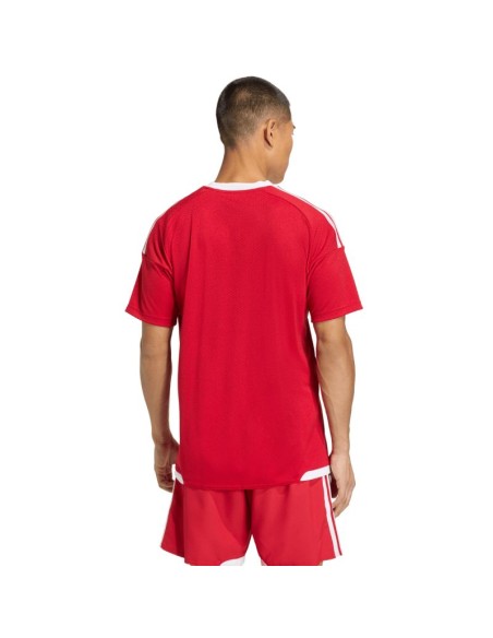 Men's adidas Tiro 26 Competition Match Jersey red and white KA6173
