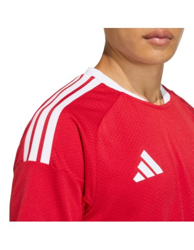 Men's adidas Tiro 26 Competition Match Jersey red and white KA6173
