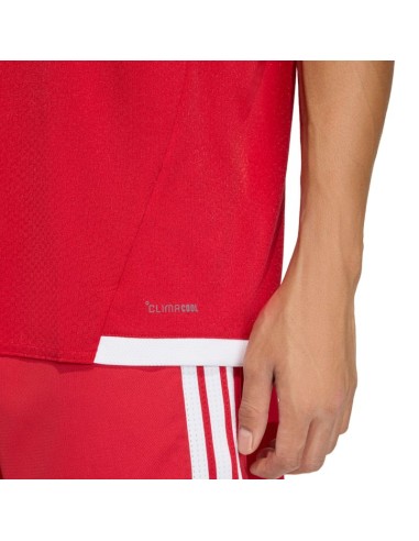 Men's adidas Tiro 26 Competition Match Jersey red and white KA6173