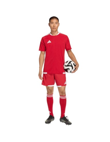 Men's adidas Tiro 26 Competition Match Jersey red and white KA6173