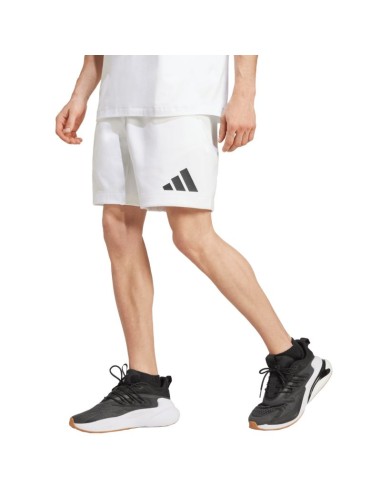 Men's adidas ZNE shorts white JJ4893
