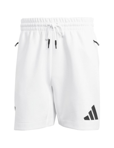 Men's adidas ZNE shorts white JJ4893