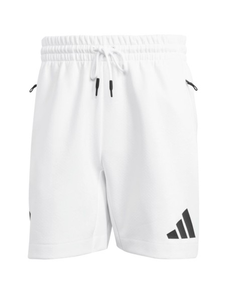 Men's adidas ZNE shorts white JJ4893