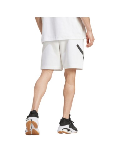 Men's adidas ZNE shorts white JJ4893