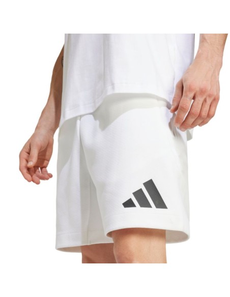 Men's adidas ZNE shorts white JJ4893