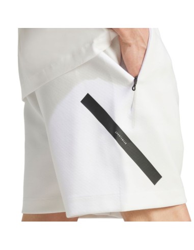 Men's adidas ZNE shorts white JJ4893