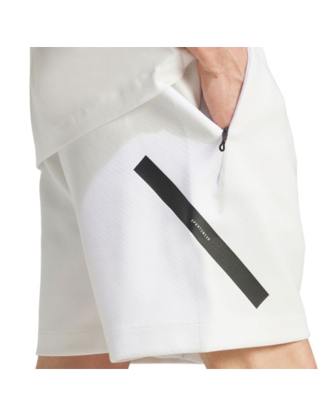 Men's adidas ZNE shorts white JJ4893