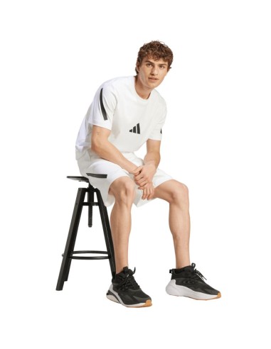 Men's adidas ZNE shorts white JJ4893