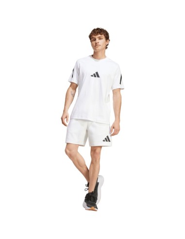 Men's adidas ZNE shorts white JJ4893