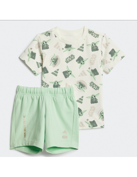 Adidas Star Wars The Manadalorian Jr JF3628 set